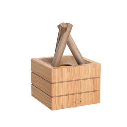 Hoguera Humidificador difusor de aroma con llama USB