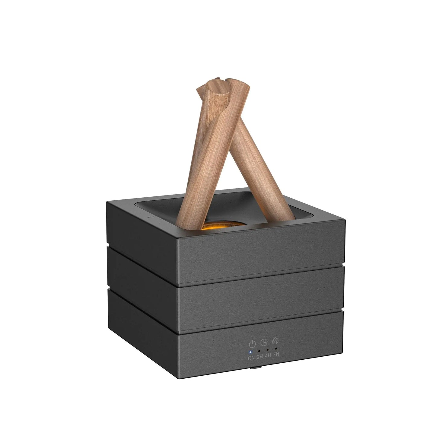 Hoguera Humidificador difusor de aroma con llama USB