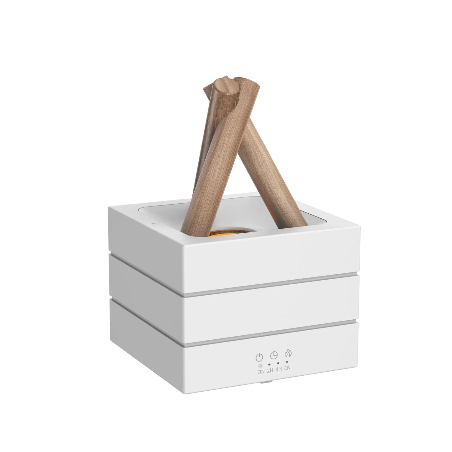 Hoguera Humidificador difusor de aroma con llama USB